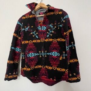 VTG ROCK&ROLL denim
XS blazer or botton up
Shirt